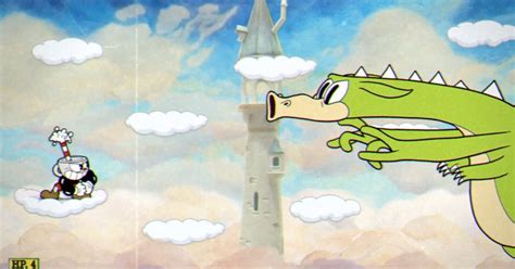Cuphead Grim Matchstick Boss Guide: How to slay the dragon.